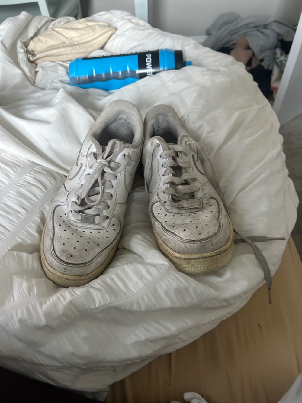 Nike White Women's Air force One Sneakers